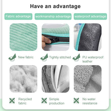Load image into Gallery viewer, Washable Bathroom Toilet Seat Cover Warmer Soft Cushion Pad Closestool Lid Mat Household Products
