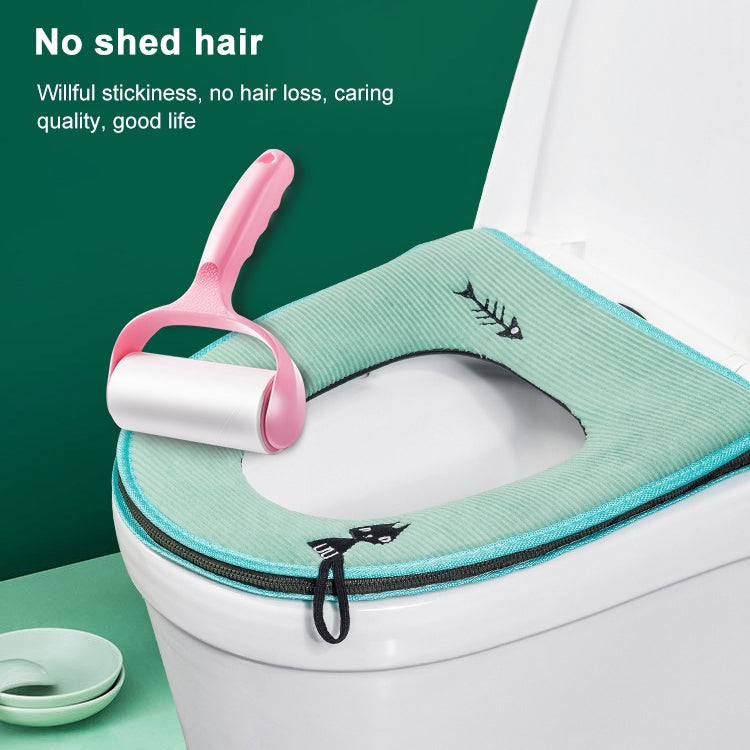 Washable Bathroom Toilet Seat Cover Warmer Soft Cushion Pad Closestool Lid Mat Household Products