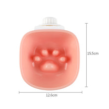 Load image into Gallery viewer, Dog and Cat Anti-choke Feeding Water Hanging Bowl Creative Plastic Pet Bowl, Anti-choke, Footprint