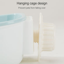 Load image into Gallery viewer, Dog and Cat Anti-choke Feeding Water Hanging Bowl Creative Plastic Pet Bowl, Anti-choke, Footprint