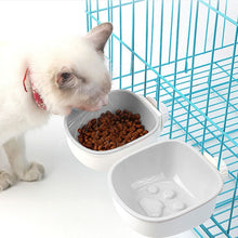 Load image into Gallery viewer, Dog and Cat Anti-choke Feeding Water Hanging Bowl Creative Plastic Pet Bowl, Anti-choke, Footprint