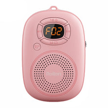 Load image into Gallery viewer, Rolton E200 Mobile Phone Wireless Bluetooth Speaker Mini Portable Outdoor Small Audio Subwoofer Speaker, Pink, Blue, Black