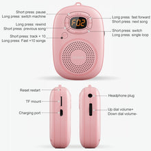 Load image into Gallery viewer, Rolton E200 Mobile Phone Wireless Bluetooth Speaker Mini Portable Outdoor Small Audio Subwoofer Speaker, Pink, Blue, Black