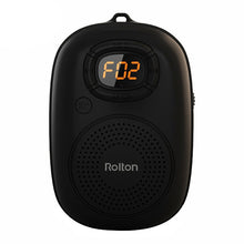 Load image into Gallery viewer, Rolton E200 Mobile Phone Wireless Bluetooth Speaker Mini Portable Outdoor Small Audio Subwoofer Speaker, Pink, Blue, Black
