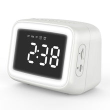 Load image into Gallery viewer, BT-511 Mini LED HD Mirror Bluetooth Speaker, Support 32GB TF Card &amp; 3.5mm AUX &amp; Dual Alarm Clock &amp; Real-time Temperature &amp; Hands-free Calling, White, Pink, Black, Red