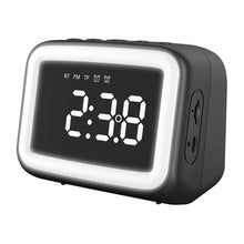 Load image into Gallery viewer, BT-511 Mini LED HD Mirror Bluetooth Speaker, Support 32GB TF Card &amp; 3.5mm AUX &amp; Dual Alarm Clock &amp; Real-time Temperature &amp; Hands-free Calling, White, Pink, Black, Red