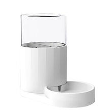 Load image into Gallery viewer, Cat Automatic Water Dispenser Drinking Water Bowl Dog Feeder, Drinking Fountain, Feeder, Drinking Fountain + Feeder