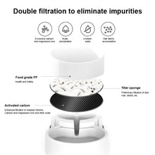 Load image into Gallery viewer, Cat Automatic Water Dispenser Drinking Water Bowl Dog Feeder, Drinking Fountain, Feeder, Drinking Fountain + Feeder