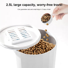 Load image into Gallery viewer, Cat Automatic Water Dispenser Drinking Water Bowl Dog Feeder, Drinking Fountain, Feeder, Drinking Fountain + Feeder