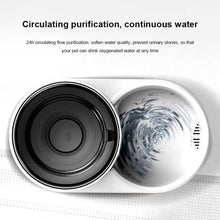 Load image into Gallery viewer, Cat Automatic Water Dispenser Drinking Water Bowl Dog Feeder, Drinking Fountain, Feeder, Drinking Fountain + Feeder