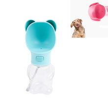 Load image into Gallery viewer, Outdoor Portable Pet Water Dispenser Cat and Dog Portable Drinking Fountain, Small Dog, Small Bear