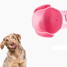 Load image into Gallery viewer, Outdoor Portable Pet Water Dispenser Cat and Dog Portable Drinking Fountain, Small Dog, Small Bear