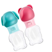 Load image into Gallery viewer, Outdoor Portable Pet Water Dispenser Cat and Dog Portable Drinking Fountain, Small Dog, Small Bear