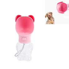 Load image into Gallery viewer, Outdoor Portable Pet Water Dispenser Cat and Dog Portable Drinking Fountain, Small Dog, Small Bear