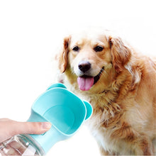 Load image into Gallery viewer, Outdoor Portable Pet Water Dispenser Cat and Dog Portable Drinking Fountain, Small Dog, Small Bear