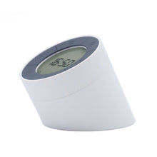 Load image into Gallery viewer, Simple Home Creative Multi-function Charging Stepless Dimming Alarm Clock Night Light, White, Pink, Gray