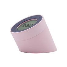 Load image into Gallery viewer, Simple Home Creative Multi-function Charging Stepless Dimming Alarm Clock Night Light, White, Pink, Gray