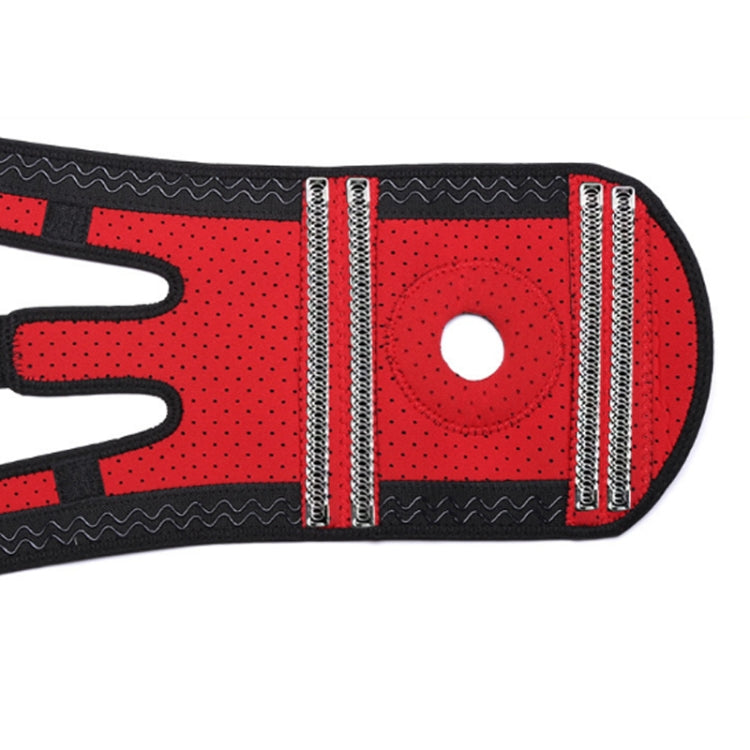 Outdoor Riding Four Spring Climbing Knee Pads Anti-skid Sports Knee Pads