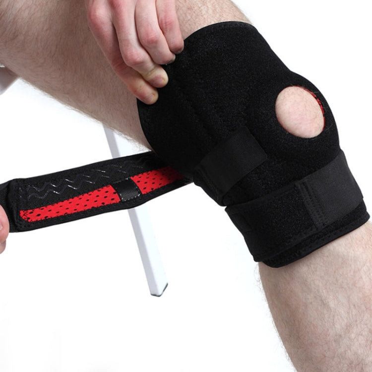 Outdoor Riding Four Spring Climbing Knee Pads Anti-skid Sports Knee Pads