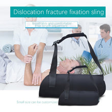 Load image into Gallery viewer, Postoperative Forearm Sling Multifunctional Shoulder and Neck Wrist Strap Arm Fracture Fixation Strap, S Black, M Black, L Black