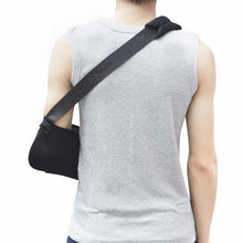 Load image into Gallery viewer, Postoperative Forearm Sling Multifunctional Shoulder and Neck Wrist Strap Arm Fracture Fixation Strap, S Black, M Black, L Black