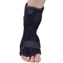 Load image into Gallery viewer, WOOTSHU JM03539 2 in 1 Plantar Fasciitis Splint Sprain Memory Cotton Aluminum Strip Splint Protective Gear + Massage Ball Set