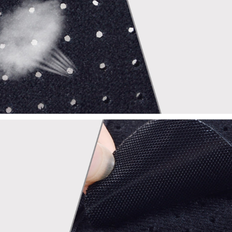 WOOTSHU JM03539 2 in 1 Plantar Fasciitis Splint Sprain Memory Cotton Aluminum Strip Splint Protective Gear + Massage Ball Set