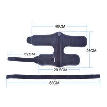 Load image into Gallery viewer, WOOTSHU JM03539 2 in 1 Plantar Fasciitis Splint Sprain Memory Cotton Aluminum Strip Splint Protective Gear + Massage Ball Set