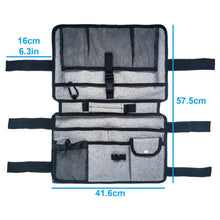 Load image into Gallery viewer, Wheelchair Walking Aid Adjustable Multifunctional Storage Bag, Wheelchair Walking Aid