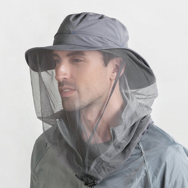 Summer Outdoor Sports Anti-mosquito Net Sun Hat Fisherman Hat