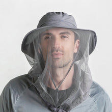 Load image into Gallery viewer, Summer Outdoor Sports Anti-mosquito Net Sun Hat Fisherman Hat