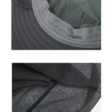 Load image into Gallery viewer, Summer Outdoor Sports Anti-mosquito Net Sun Hat Fisherman Hat