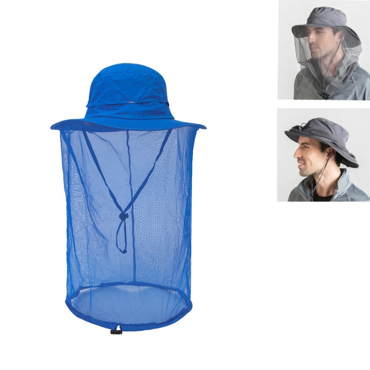 Summer Outdoor Sports Anti-mosquito Net Sun Hat Fisherman Hat