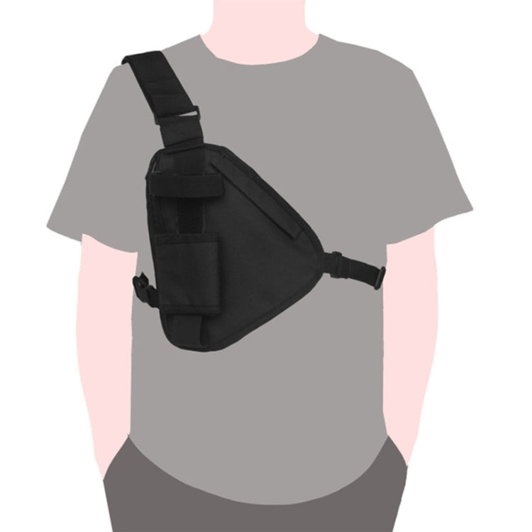 Sports Outdoor Vest Chest Bag for Walkie Talkie