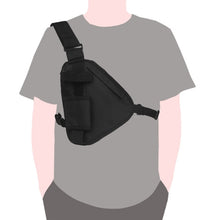 Load image into Gallery viewer, Sports Outdoor Vest Chest Bag for Walkie Talkie
