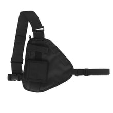 Load image into Gallery viewer, Sports Outdoor Vest Chest Bag for Walkie Talkie