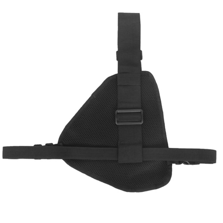 Sports Outdoor Vest Chest Bag for Walkie Talkie