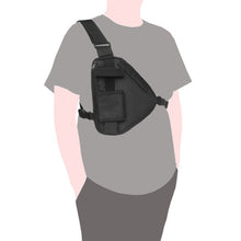 Load image into Gallery viewer, Sports Outdoor Vest Chest Bag for Walkie Talkie