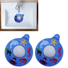 Load image into Gallery viewer, Sewer Floor Drain Pool Plug Silicone Waterproof Bathtub Plug, Marine Life A, Marine Life B, Football, Snowflake, Motion