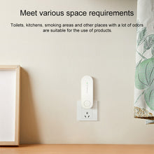 Load image into Gallery viewer, Mini Anion Air Purifier Smoke PM2.5 Remove Toilet Kitchen Air Purifier, US Plug, EU Plug