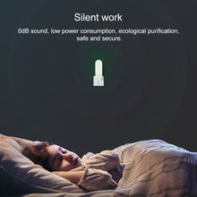 Load image into Gallery viewer, Mini Anion Air Purifier Smoke PM2.5 Remove Toilet Kitchen Air Purifier, US Plug, EU Plug