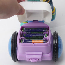 Load image into Gallery viewer, Electric Universal Stunt Tricycle Rotating Cartoon Toy Car with Light Music, Random Color Delivery, Boy, Girl