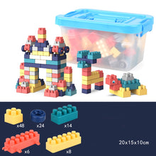 Load image into Gallery viewer, Children Creative Assembling Large Particles of Building Blocks DIY Educational Toys, Random Color Delivery