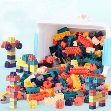 Load image into Gallery viewer, Children Creative Assembling Large Particles of Building Blocks DIY Educational Toys, Random Color Delivery