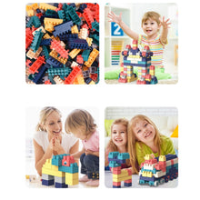 Load image into Gallery viewer, Children Creative Assembling Large Particles of Building Blocks DIY Educational Toys, Random Color Delivery