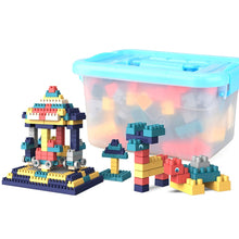 Load image into Gallery viewer, Children Creative Assembling Large Particles of Building Blocks DIY Educational Toys, Random Color Delivery
