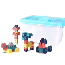 Load image into Gallery viewer, Children Creative Assembling Large Particles of Building Blocks DIY Educational Toys, Random Color Delivery
