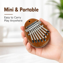 Load image into Gallery viewer, 8-Note Thumb Piano Mini Carimba Instrument