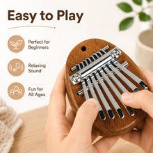Load image into Gallery viewer, 8-Note Thumb Piano Mini Carimba Instrument