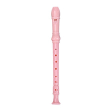 Load image into Gallery viewer, 5 PCS SW8 Swan 8-hole Student Children Plastic Clarinet German Treble Flute, Pink, Blue, Yellow, Red, Green, White, Black